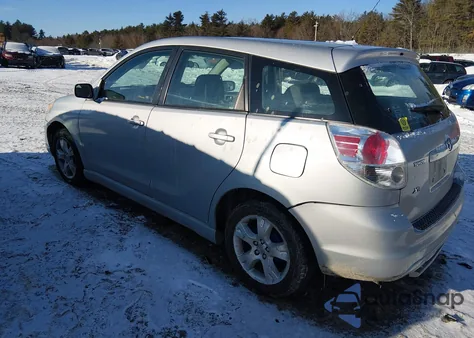 2007 Toyota Matrix Xr из США, поврежденный, VIN 2T1KR32E27C660291